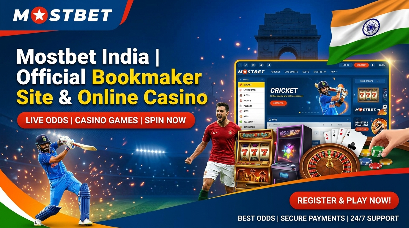 Mostbet India: Official Site for Betting and Casino Games